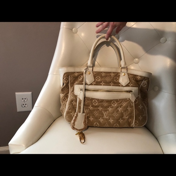 Louis Vuitton Monogram Sabbia Cabas Blanc - Picture 4 of 6